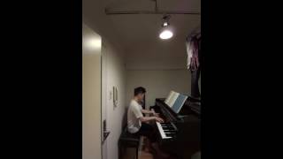 Chopin Ballade 1 ショパン バラード1番  演奏 竹下幸毅 コンクールまであと少し