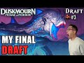 This Is My Last Chance To Hit Rank 1 | Duskmourn Draft | Mythic Rank 3 | MTG Arena