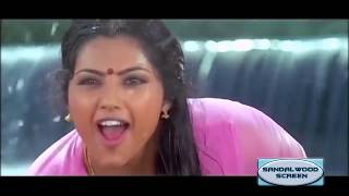 swathi mutthu kannada movie video song manasu bareda sudeepmeena