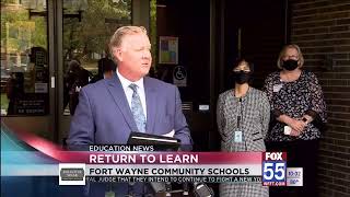 Fort Wayne Community Schools announces 'Return to Learn Plan'