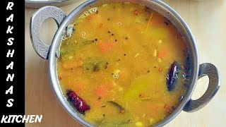 பருப்பு மிளகு ரசம்|paruppu milagu rasam spicy hotel style in Tamil.