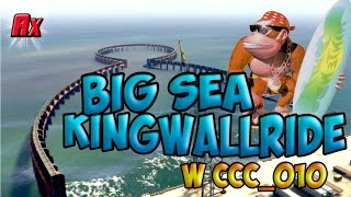 YEAH! LIKE A SURFMAN! EPIC WALLRIDE IN THE SEA! 👍w/CCC_010 |GTA5 Epic Funny Moments Alphyx PS4|