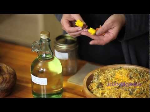 How To Make Infused Herbal Oil: Calendula Oil - Episode 1 How To Make Infused Herbal Oil: Calendula Oil - Episode 1