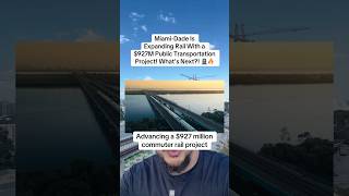 Miami-Dade Is Expanding Rail With a $927M Public Transportation Project! What's Next?! 🚊🔥