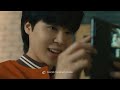 galaxy x jimin galaxy z fold5 a day in the life of jimin shining with s pen samsung​