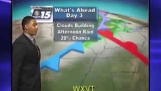 Meteorologist Vernon Turner Dec 2014