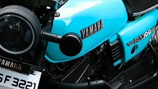 ✨ Yamaha RX100 WhatsApp Status 😎🏍️|#shorts