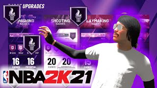 *NEW* FIRST BADGE GLITCH IN NBA 2K21! UNLIMITED BADGE GLITCH NBA 2K21! WORKING BADGE GLITCH! PS4/XB1