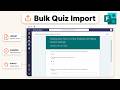 How to Import Quizzes into Microsoft Forms (2026 Quick Walkthrough)