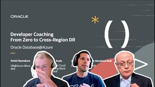 Developer Coaching - From Zero to Cross‑Region DR - Oracle Database@Azure