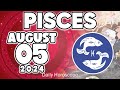 𝐏𝐢𝐬𝐜𝐞𝐬 ♓ ⚠️GLORIOUS NEWS!🎁 YOU DIDN’T SEE IT COMING😲 Horoscope for today AUGUST 5 2024 🔮 #new #tarot