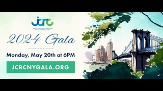 5-20-2024 JCRC-NY Gala  - Greetings from NYC Mayor Eric Adams’ COS Camille Joseph Varlack