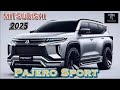 “เจนใหม่ พร้อมชน” Mitsubishi Pajaro Sport 2025พันธุ์แกร่ง ออฟโรด หรูหรา สมรรถนะสูง ไฮบริด 204ม้า