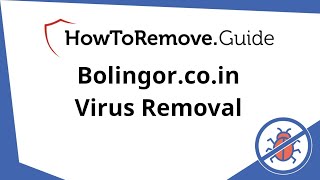 Bolingor.co.in Virus Removal