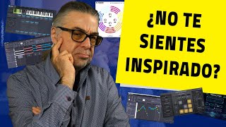 ¿No estás INSPIRADO para COMPONER CANCIONES? | 😱 Esto te puede ayudar