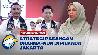 BREAKING NEWS - Strategi Pasangan Dharma-Kun di Pilkada Jakarta