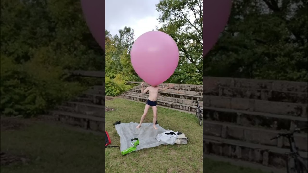 Climb In Pink Balloon - YouTube