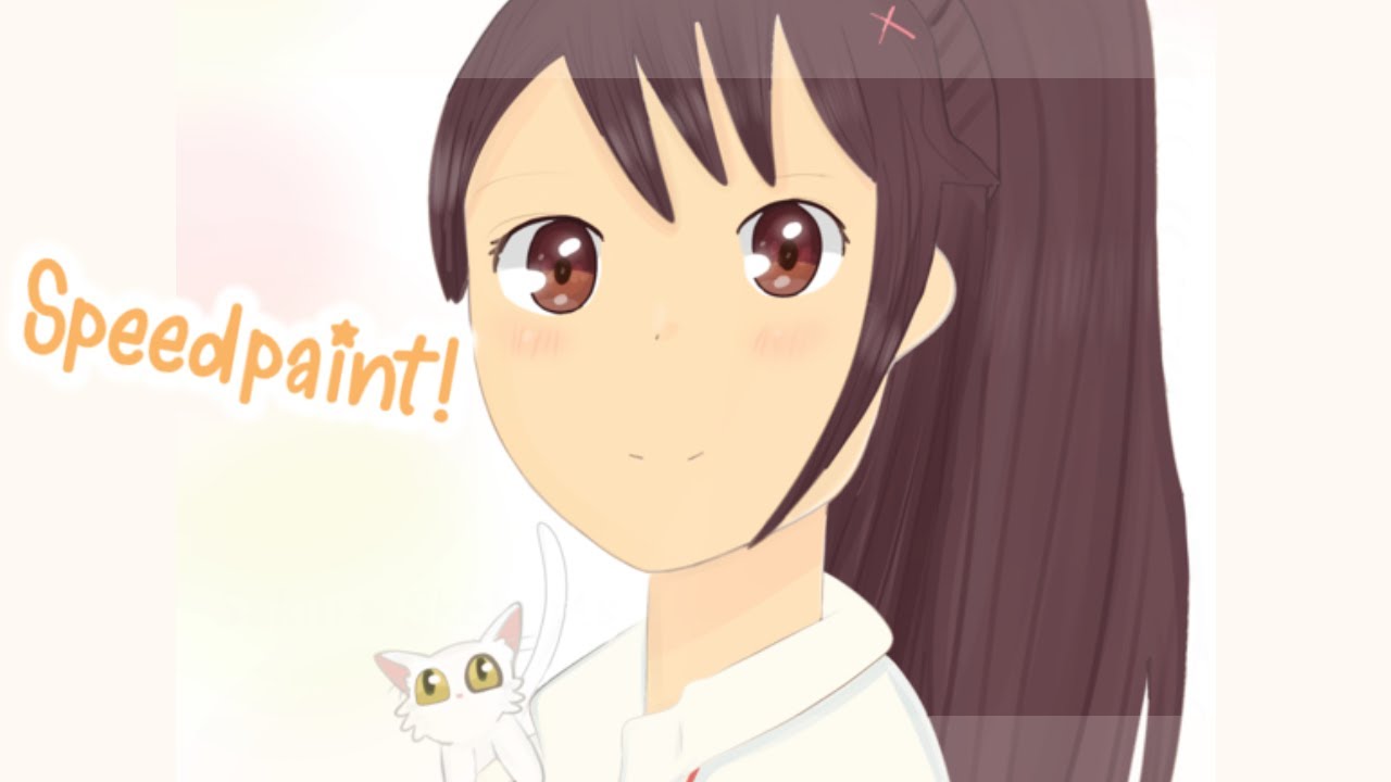 Suzume Speedpaint Youtube