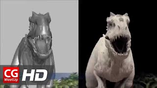 CGI VFX Breakdown HD "JURASSIC WORLD" Indominus Rex by ILM | CGMeetup