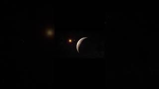 Proxima Centauri b - possible worlds (habitable planets) #nasa #short #shorts #space #exoplanet