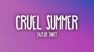 Download Mp3 Taylor Swift - Cruel Summer (Lyrics)