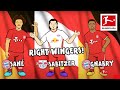 Best Right Midfielder? – Sané, Sabitzer, Gnabry • EURO Dream Team Battle | Powered by 442oons