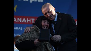 Kahramanmaraş’ta 155.000 Konut Anahtar Teslimi ve Kura Çekimi Töreni