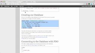Quick Tip: Running SQL Queries in phpMyAdmin