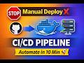CI/CD Pipeline Explained with Demo (Docker + GitHub Actions) | Beginner Guide 2026