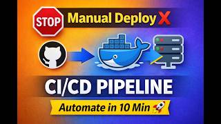 CI/CD Pipeline Explained with Demo (Docker + GitHub Actions) | Beginner Guide 2026