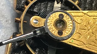 Disassembly of 1887s Vintage Illinois Pocket Watch