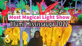 illumi Mississauga Vlog | Most Magical Light Show #illumi