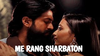Main Rang Sharbaton Ka - Arijit Singh (Slowed And Reverb) 🎧 Slowed+Reverb 😌 Lofi Music | Rolex lofi