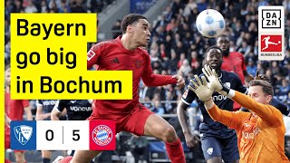 HIGHLIGHTS | VfL Bochum 1848 vs. Bayern Munich (Bundesliga 2024-25)