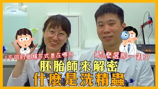 EP37 陳永承胚胎室主任X劉夢薇中醫院長一起來了解甚麼是單一精蟲顯微注射~