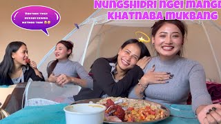 Friedrice mukbang oina twre 🤣wari sanabada chak thongba koure @monathangjam5478