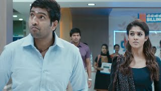Raja Rani Latest Telugu Movie Part 9 | Aarya, Nazriya, Nayanthara, Jai | Volga Movie