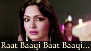 Namak Halaal - Raat Baki Baat Baki Hona Hai Jo - Shashi Kapoor & Parveen Babi