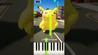 Deadpool Mic Pikachu = ? @Mtime4 - Piano Tutorial