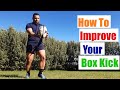 HOW TO IMPROVE BOX KICKING IN RUGBY UNION THROUGH TECHNICAL TIPS