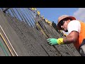 professional shotcrete application