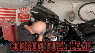 Easy Fuel Line Leak Fix