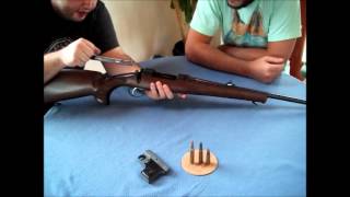 CZ 550 LUX Part 1 Unboxing