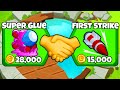 This Glue Combination Was Better Than I Thought... (Bloons TD Battles 2)