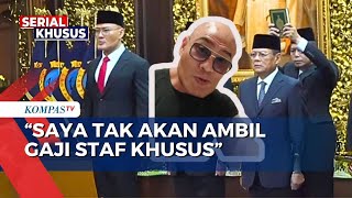 Deddy Corbuzier Janji Tak Akan Ambil Gaji Staf Khusus, Segini Perkiraan Jumlah Tunjangannya