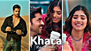 Khata Song Full Screen Status | Rahat  Fateh Ali Khan | Gautam G & Iqra A | Khata Status