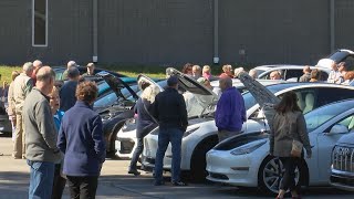 Brunswick Electric hosts Electric Vehicle Exploration Day