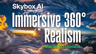 360° Ultra Realism is Here with Skybox AI Model 3.1