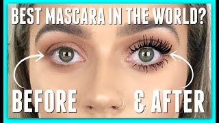 Testing the WORLD'S BEST MASCARA?? | Benefit Bad gal bang mascara review | EmmasRectangle