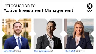 Introduction to active investment management | ASX, Pinnacle \u0026 Bell Direct